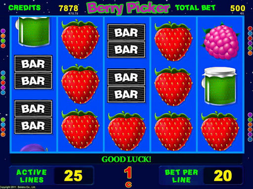 Описание слота «Berry Picker» в казино Vulkan 24